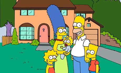 The Simpsons Photograph AP Fox Broacasting Company