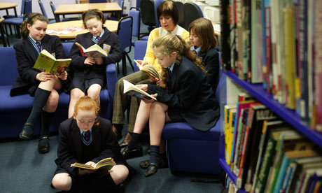 School reading group