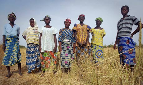 Women in Burkina Faso