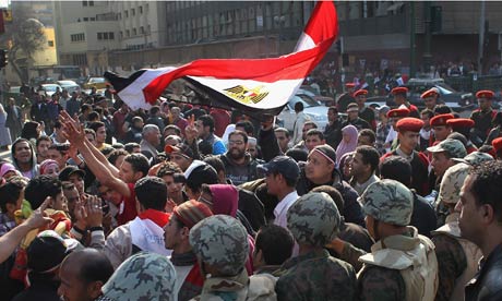 Egyptian Army Asserts