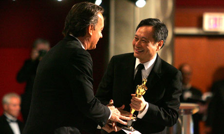 Ang Lee accepts the best director Oscar in 2006. But Brokeback Mountain lost best film to Crash