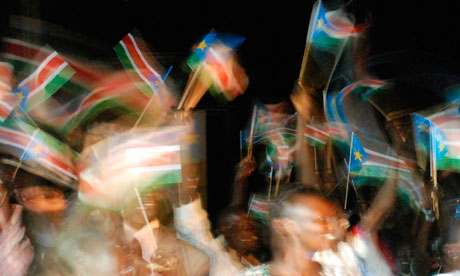south sudan referendum results. Southern Sudanese celebrate