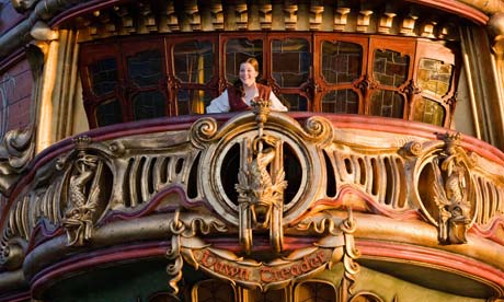 The Voayage of the Dawn Treader, still from film