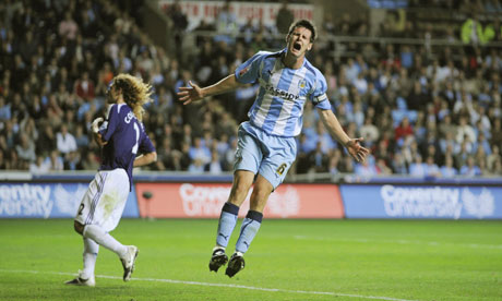 Scott Dann of Coventry City, 2008