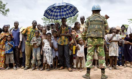 British Un Peacekeepers