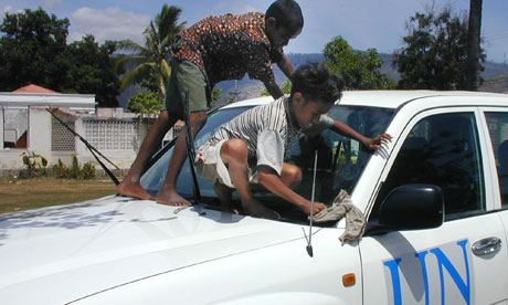EAST TIMOR un boys