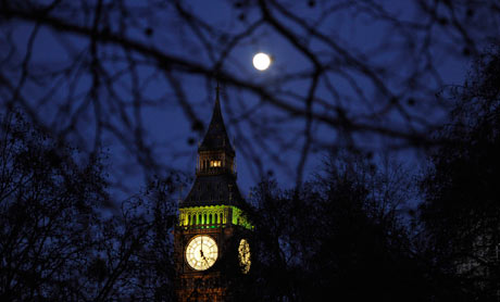 Big Ben clock