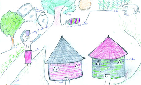 african child carers aids