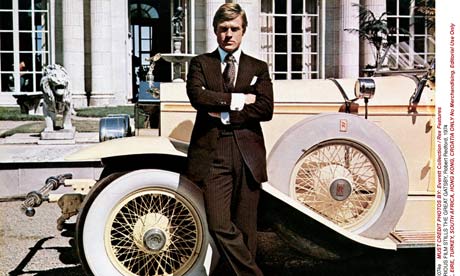 Robert Redford in The Great Gatsby