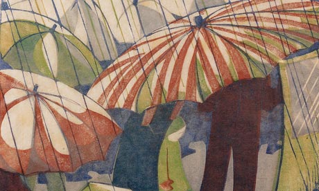 Wet Afternoon by Ethel Spowers (1890-1947)