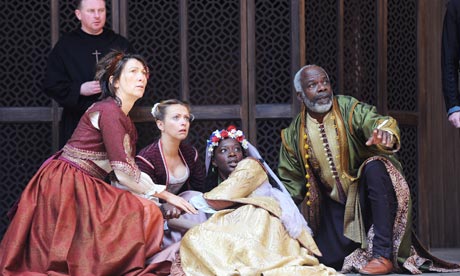 Mucha Ado at the Globe