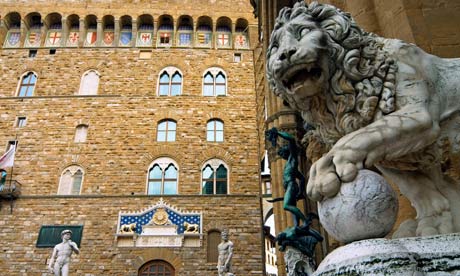 The Palazzo Vecchio, Florence