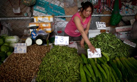 vegetable vendor china