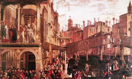 The Miracle of the Relic of the True Cross on the Rialto Bridge