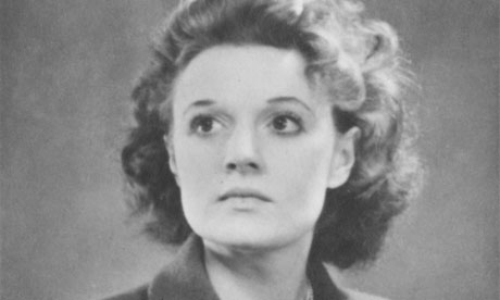 A youthful Muriel Spark around the time of her resignation from the Poetry 