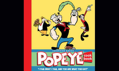 Popeye cookbook cover