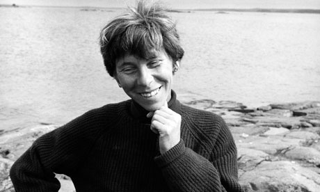 Nature girl ... Tove Jansson, author of The Summer Book