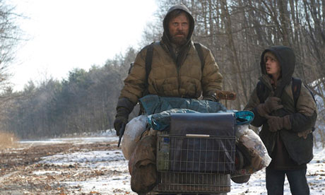 Viggo Mortensen and Kodi Smit-McPhee in the 2009 film version of Cormac McCarthy's The Road