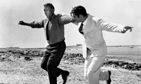 Shelf life ... Anthony Quinn and Alan Bates in the 1964 film adaptation of Zorba the Greek.