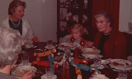 Diane Watt with her great great aunt, Eva, and her grandmother, Madie