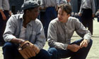 Prison rules ... Morgan Freeman as Red and Tim Robbins as Andy Dufresne in The Shawshank Redemption.