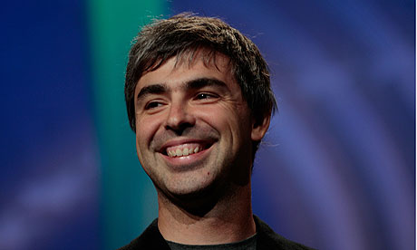 Larry Page, co-founder of Google