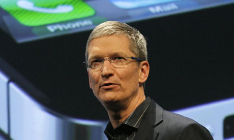 Tim Cook, CEO, Apple
