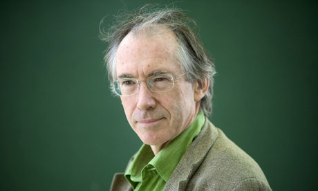 Ian McEwan, author