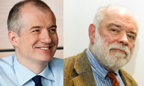 Emmanuel Roman and Ion Trewin