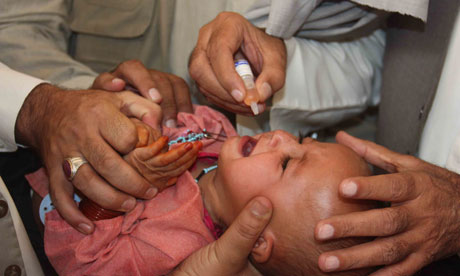 Polio eradication in Pakistan