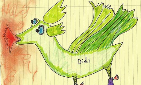 Didi the Dragon by Jessie