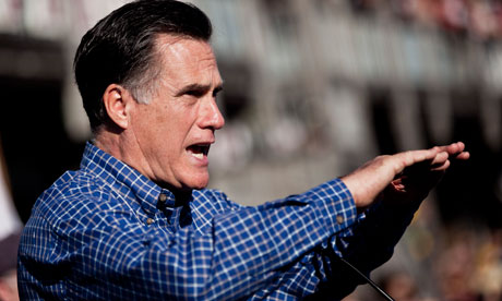 Mitt Romney Campaigns in Pensacola