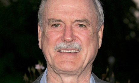 Comic book … actor and comedian John Cleese.