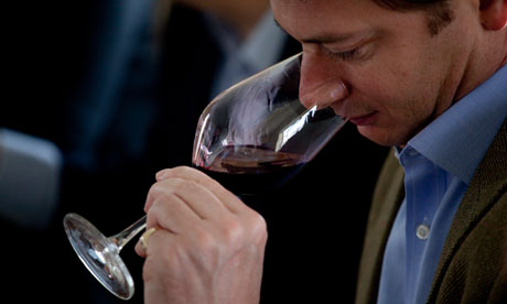 A wine taster