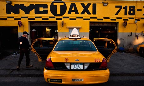 New York yellow taxi