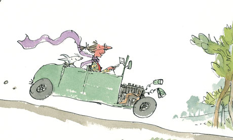 Mrs. Armitage: Queen of the Road Quentin Blake