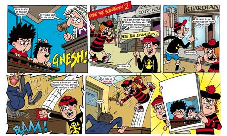 The Trial of Dennis the Menace