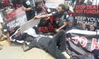 Kenyan Aids activists demonstrate in support of Global Fund | Global development