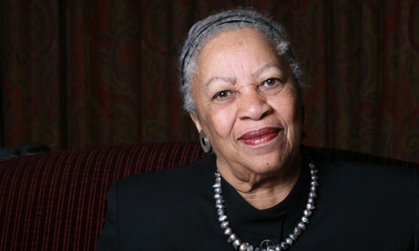 Facts of life … novelist Toni Morrison.