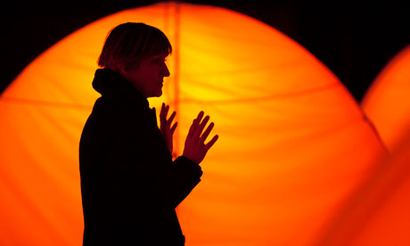 Deborah Warner Deborah Warner, Peace Camp Rehearsal, 2012