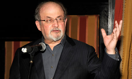 Salman Rushdie speaks on 21 March in New York