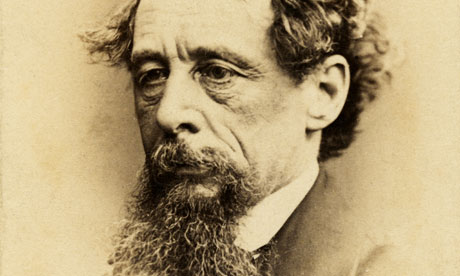 The novelist Charles Dickens