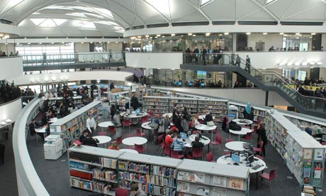 An academy library
