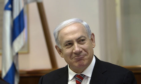 The Israeli prime minister, Binyamin Netanyahu, takes a belligerent stance on Iran 