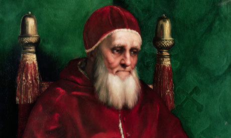 Pope Julius II by Raphael