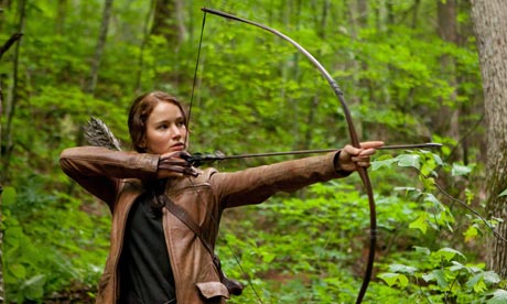 Taking aim … fans of The Hunger Games have come down hard on US writer Stanley Fish.