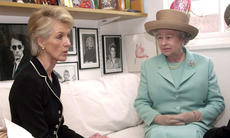 Queen with Joanna Trollope