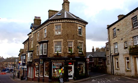 Scrivener's bookshop in Buxton