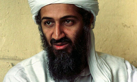 Osama bin Laden, pictured here in 1998, managed to evade the US for years