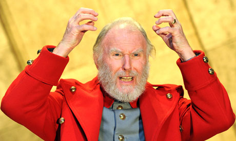 King Lear, portrayed by Tim Pigott-Smith